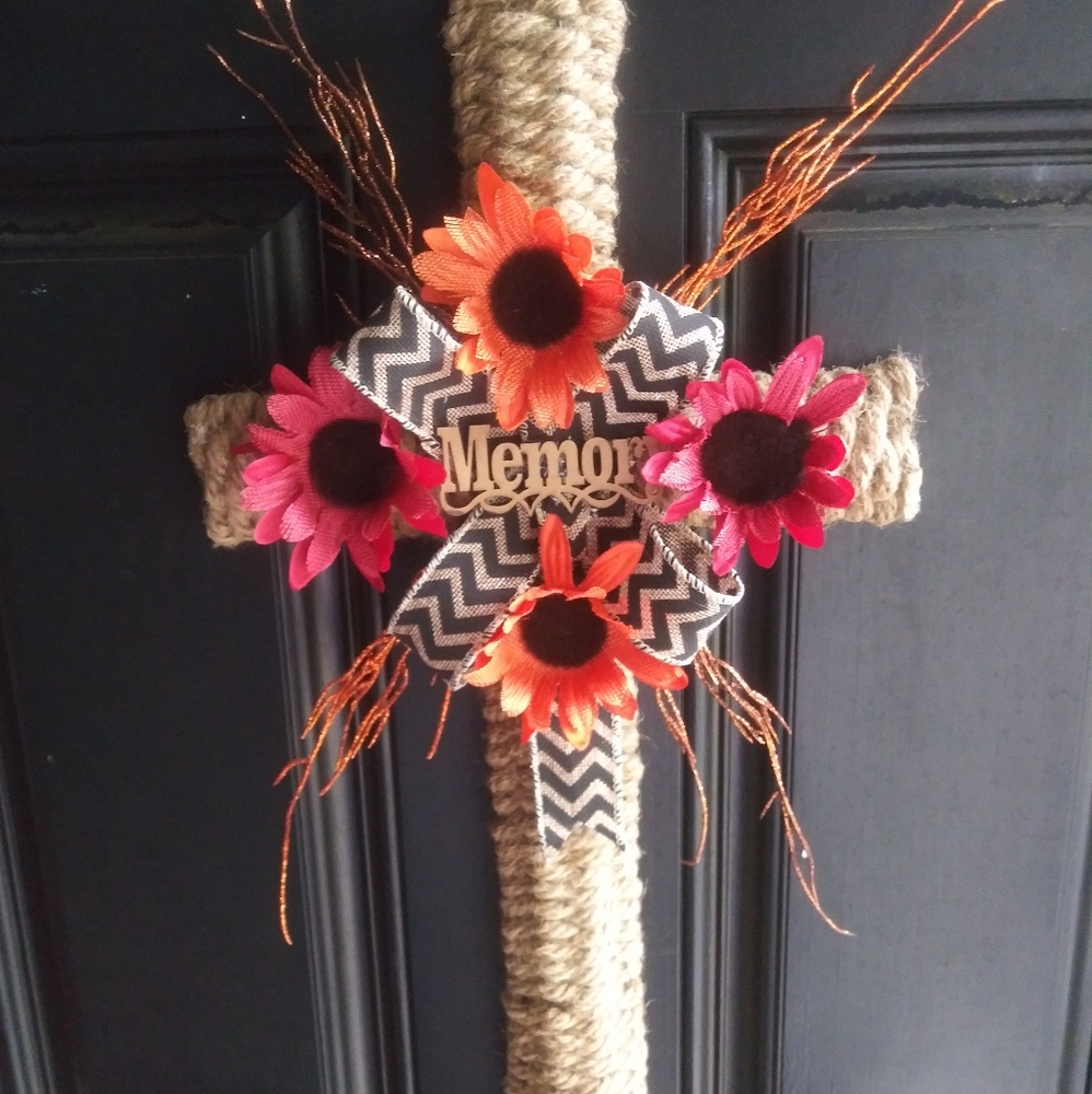 Graveside Wreath/Door wreath